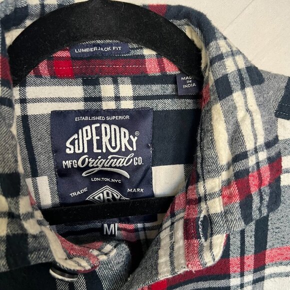 Superdry Lumberjack Shirt Size L - Picture 4 of 8